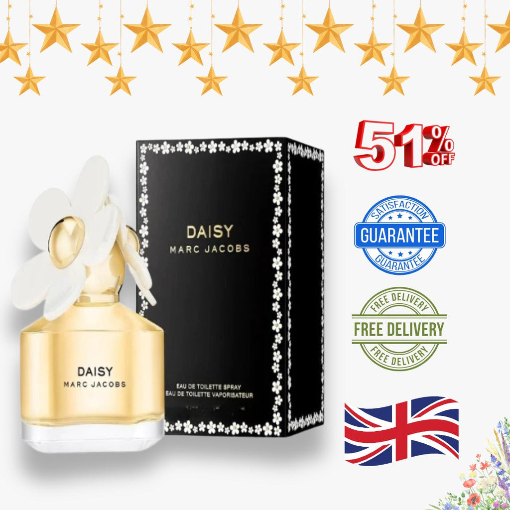 Daisy Eau de Toilette Spray for Women 3.4 oz / 100ml – New in Box