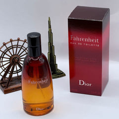 Fahrenheit Absolute Eau De Toilette Intense 100ml Spray – Men’s Perfume