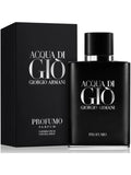 Acqua Di Giò Profumo – 2.7 oz / 80ml Parfum Cologne for Men (No Cellophane)