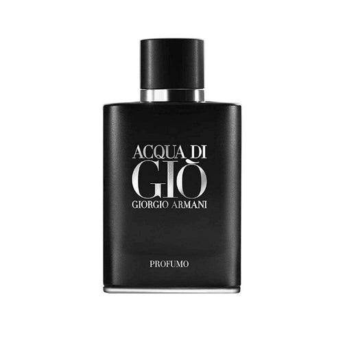 Acqua Di Giò Profumo – 2.7 oz / 80ml Parfum Cologne for Men (No Cellophane)