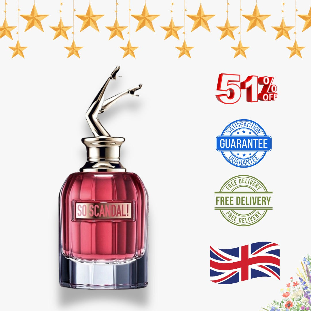Scandal Eau De Parfum 80ml – (Original Unisex Fragrance)