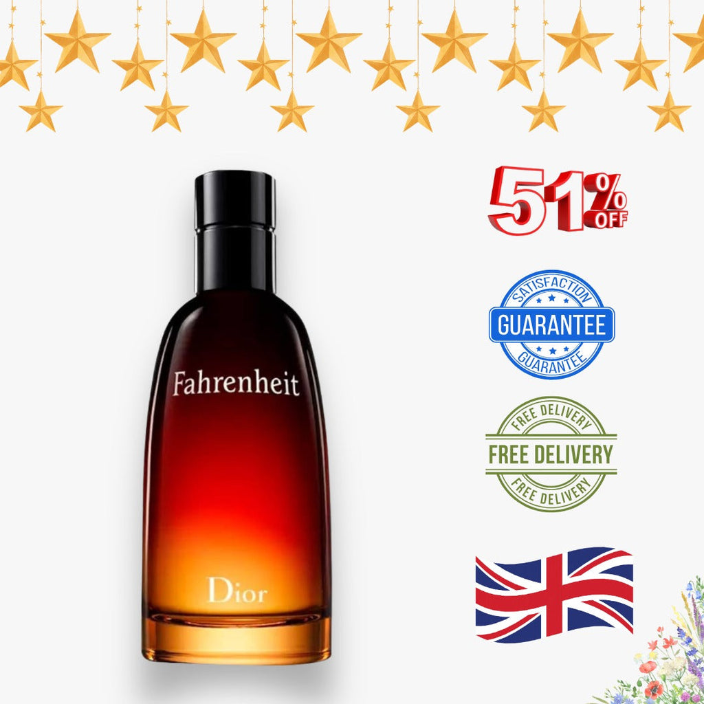 Fahrenheit Absolute Eau De Toilette Intense 100ml Spray – Men’s Perfume