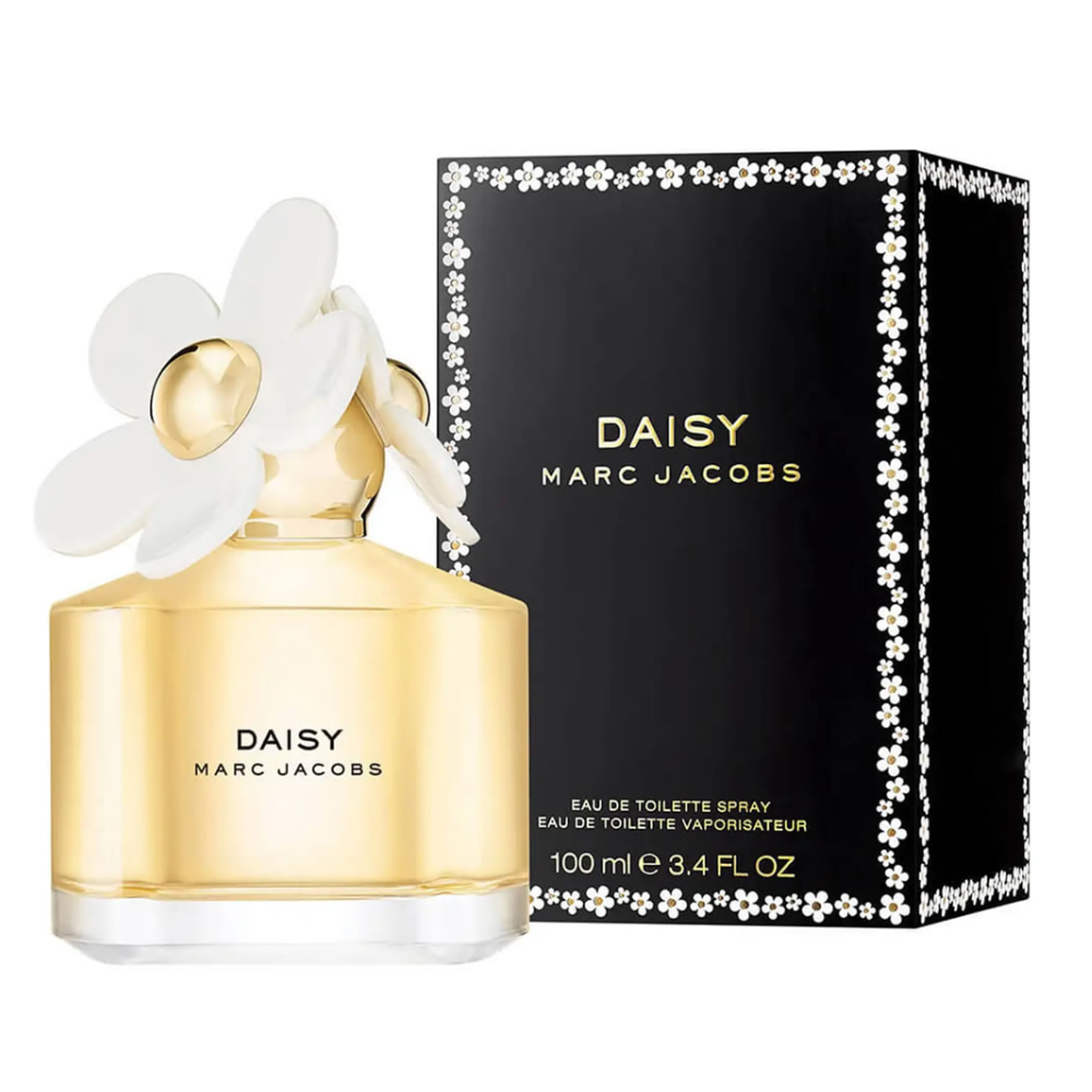 Daisy Eau de Toilette Spray for Women 3.4 oz / 100ml – New in Box