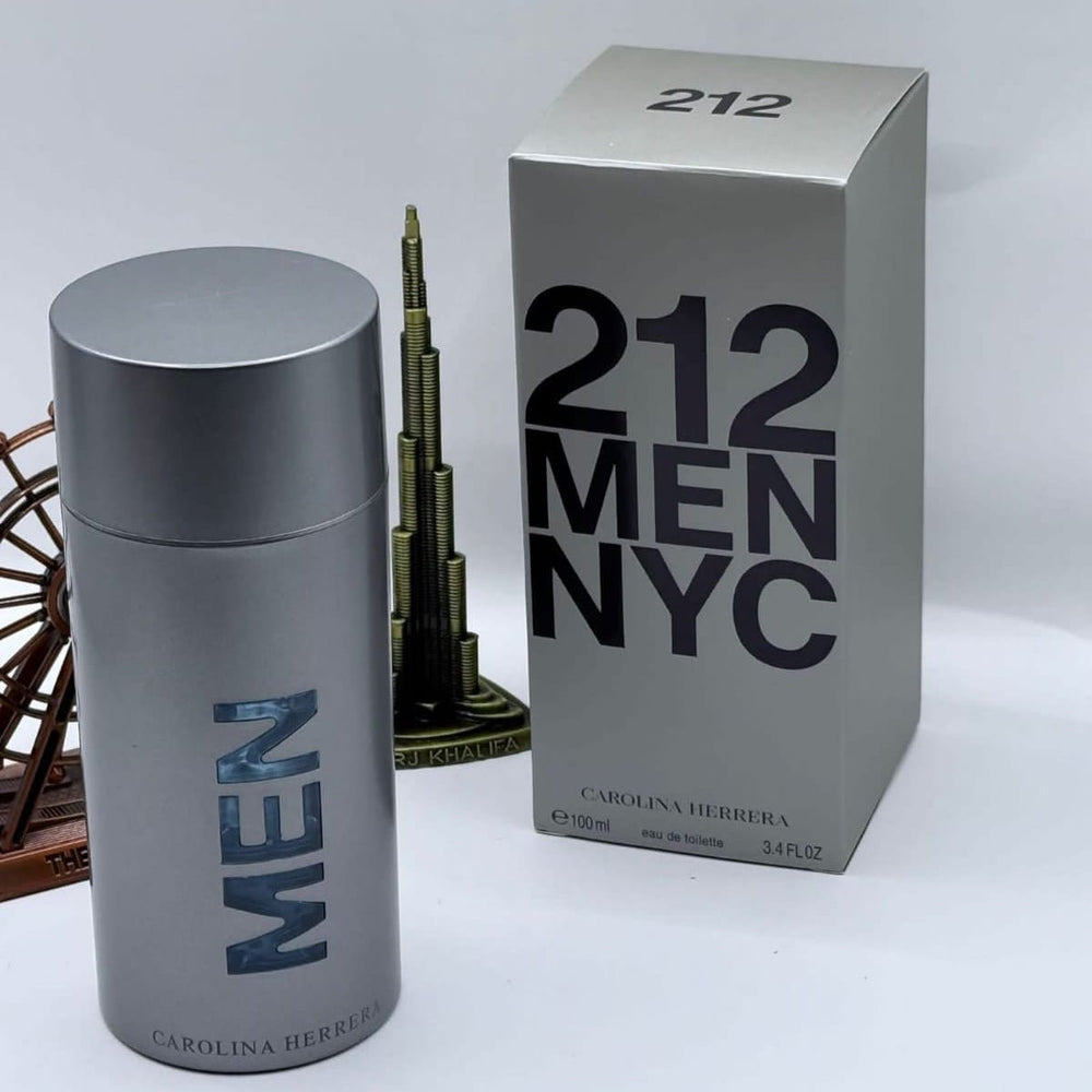 NYC by Carolina Herrera Eau de Toilette 3.4 oz (100ml) Spray for Men – New & Sealed