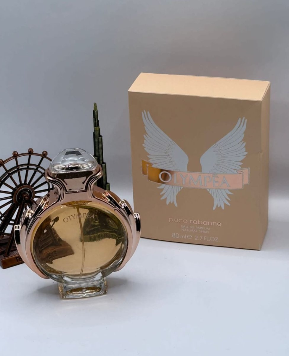 Olympéa Flora Eau de Parfum 80ml – unisex Perfume